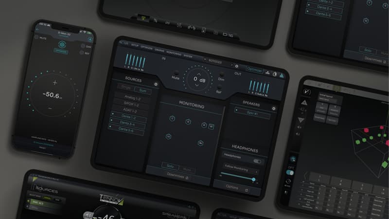 Interface de l'application Trinnov Desktop App pour la mise à jour du processeur Altitude