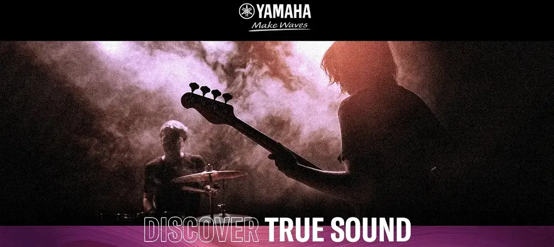 Signature sonore Yamaha True Sound de la True X Surround 90A