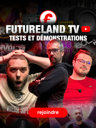 Futureland TV sur YouTube