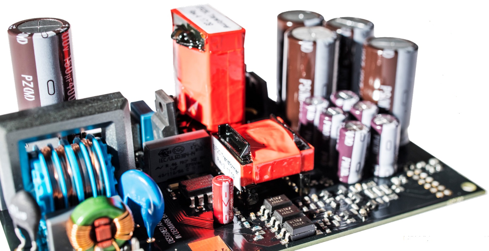 Amplificateur class D des enceintes sans fil Dali Rubicon 8C