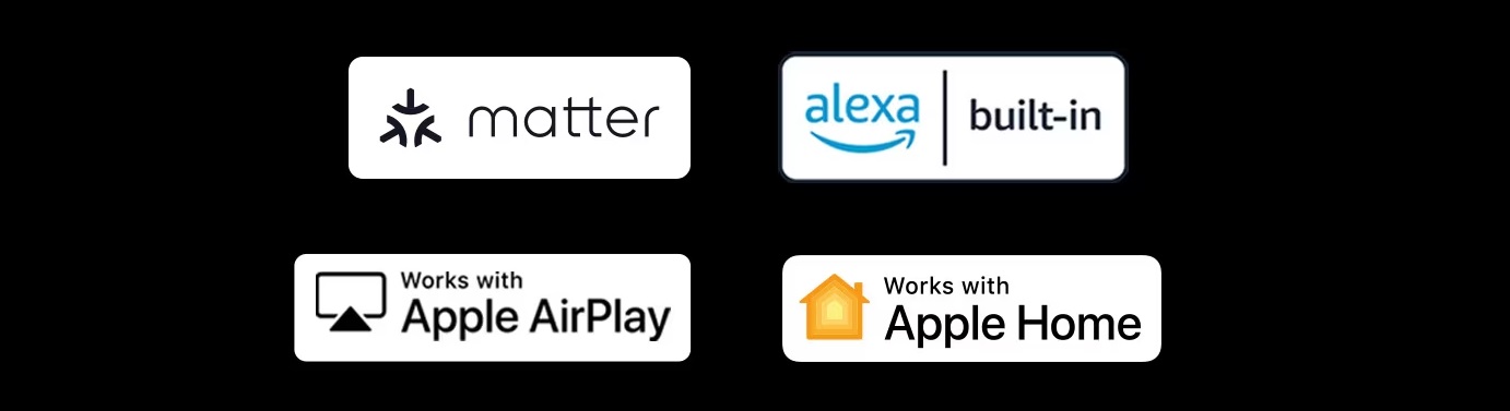 Le téléviseur 4K LG 65UR91006 intègre Amazon Alexa, et est compatible Apple AirPlay, Apple Home.