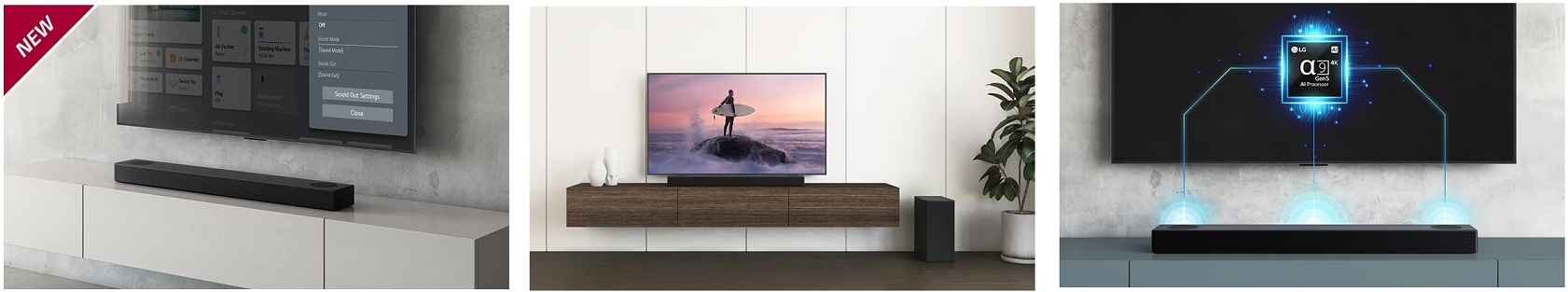 Barre sonore LG S75Q