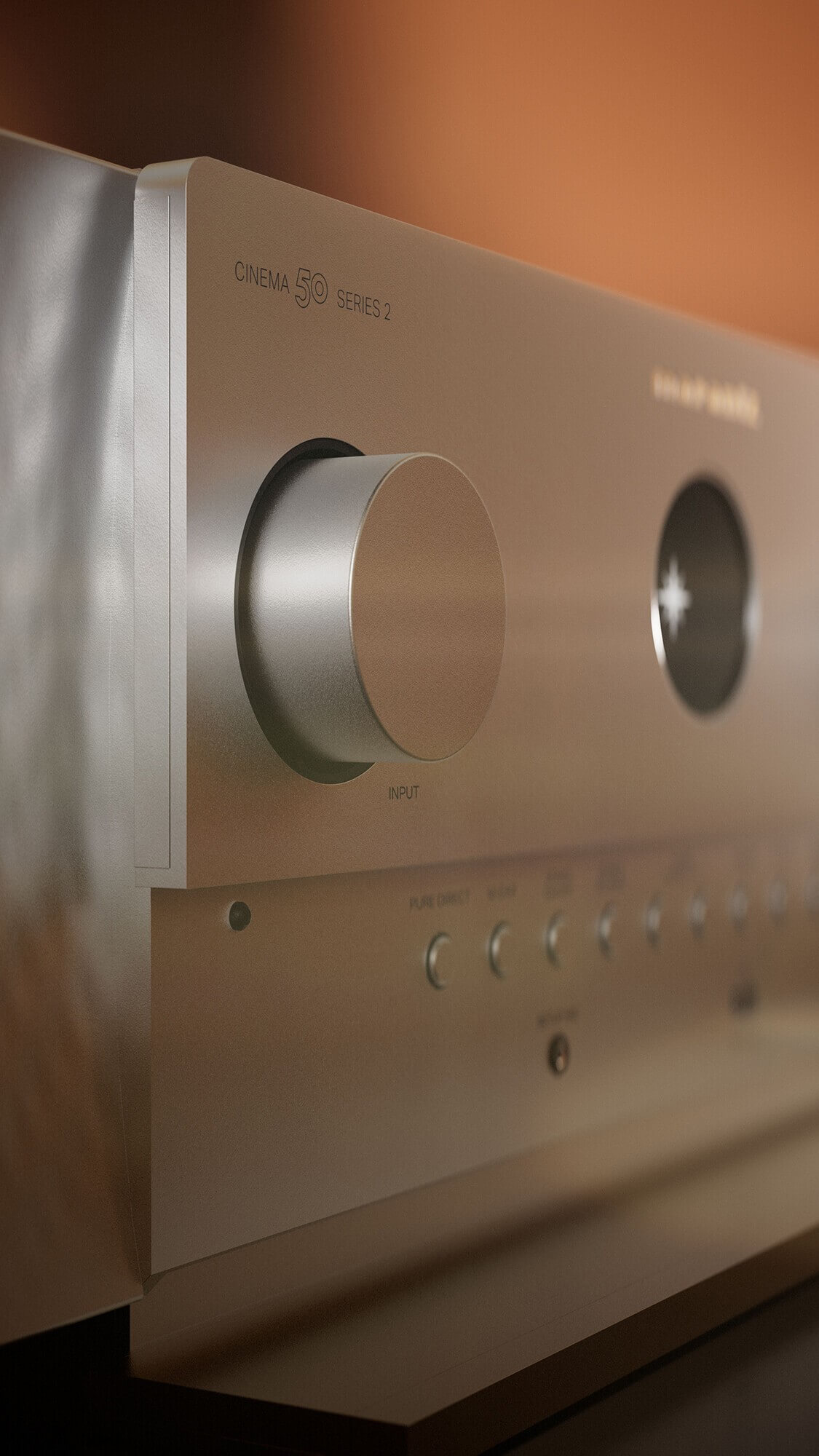 L'amplificateur Marantz CINEMA 50s possèdeUne puissance et un traitement 11.4 canaux 