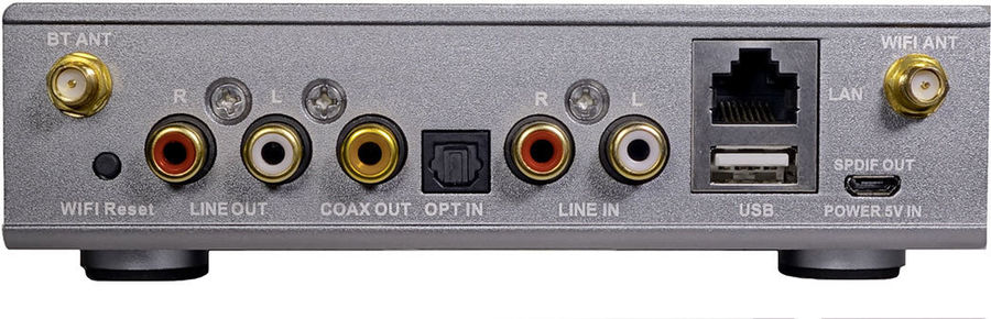 Lecteur réseau Nupime OMNIA WR-1, streaming 24 bits / 192 kHz