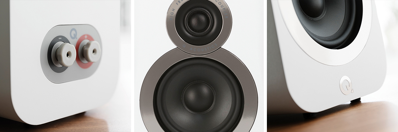 Q Acoustics 3020i la paire