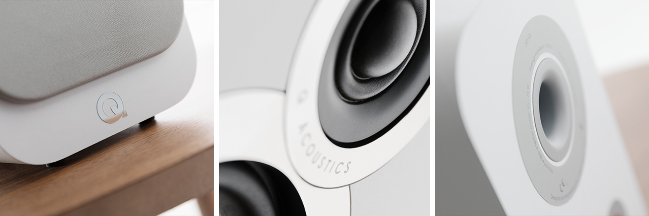 Q Acoustics, enceinte bibliothèque Q3020i