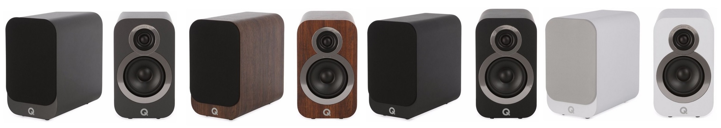 Q Acoustics Q3020i, Enceintes compactes