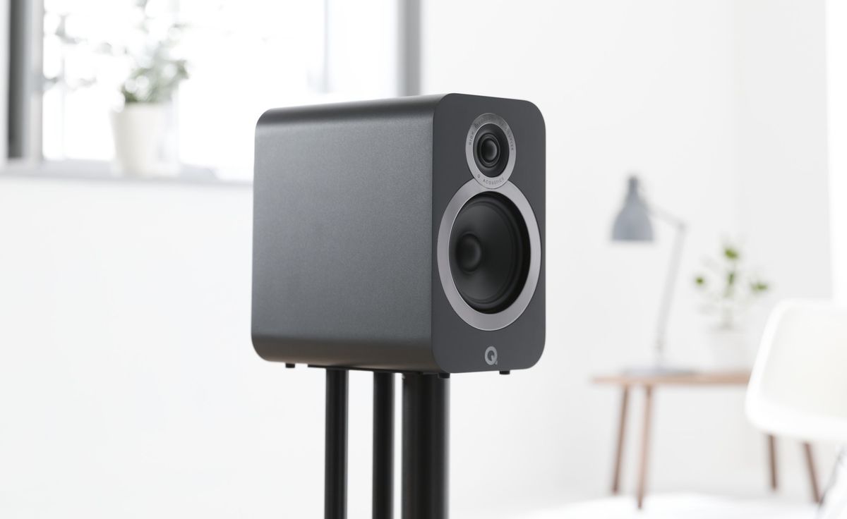 Q Acoustics, enceinte bibliothèque Q3020i