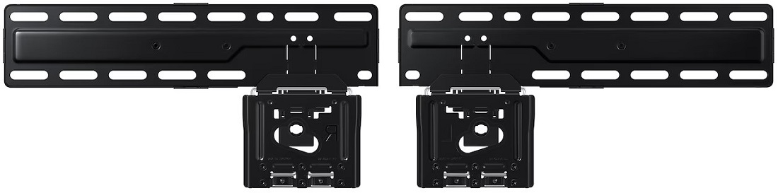 L'accroche murale ultra-plate Samsung WMN-H50EB est compatible avec les téléviseurs Samsung de 43 à 85 pouces.