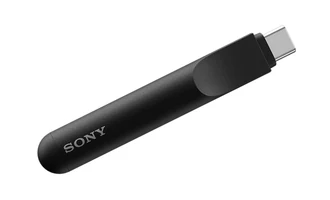 Microphone de calibrage Sony ECM-AC4 noir avec embout USB-C en icône produit