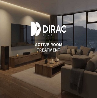 Le processeur StormAudio ISP Core 16+ intègre de série la suite Dirac Live : Active Room Treatment.