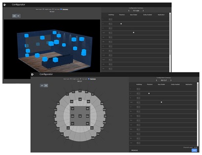 Le processeur Storm Core 16+ se configure avec l'interface web StormEasy Wizard.