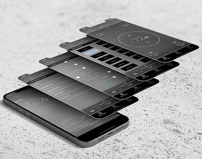Le StormAudio Evo peut se piloter avec l'application gratuite StormRemote.