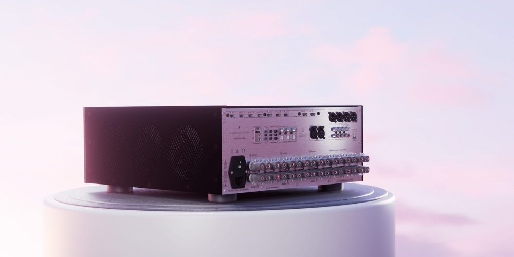 Ampli-processeur STORM AUDIO FUSION 20 - 20ch 16 amplifiés