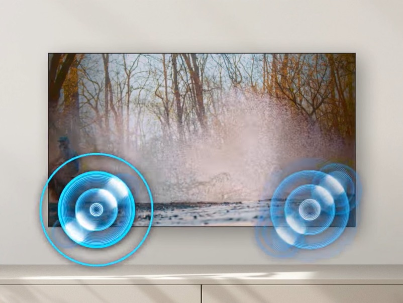Téléviseur DOLBY ATMOS Samsung TQ50Q80C.