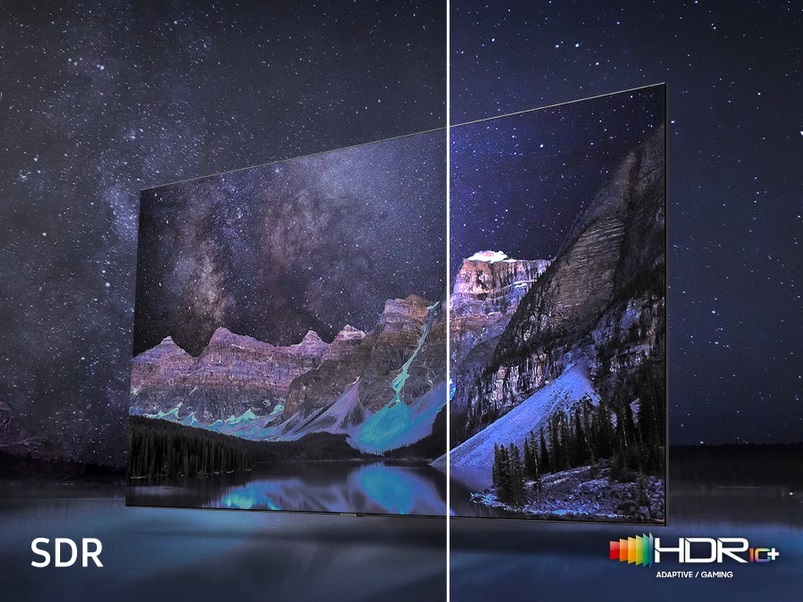 TV QLED Samsung TQ50Q80C utilsie la technologie Quantum HDR+