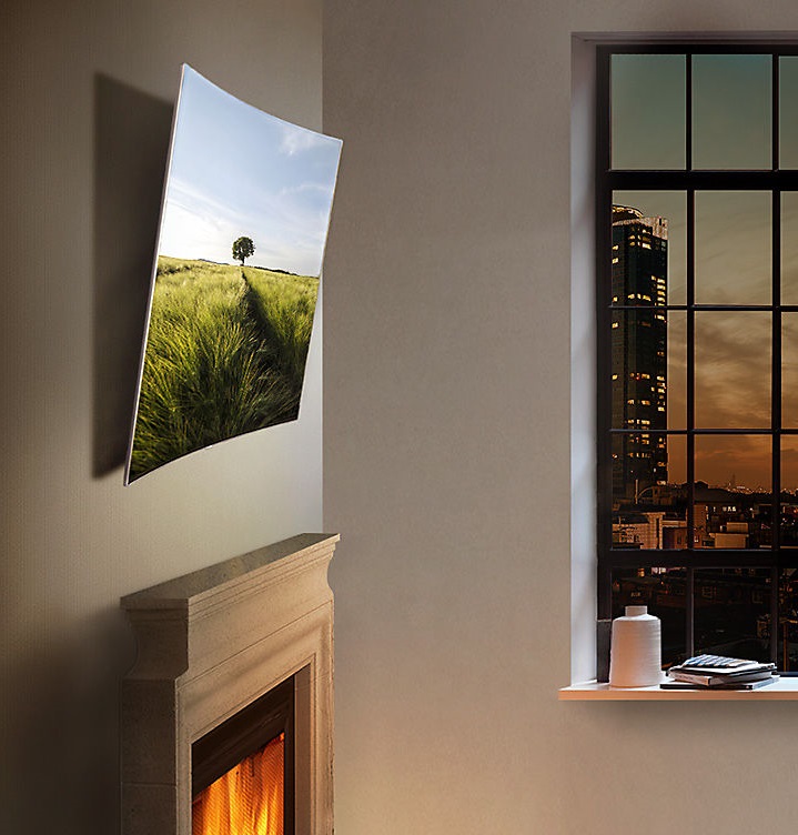 Support mural extra-fin pour les téléviseurs Samsung QLED 2019