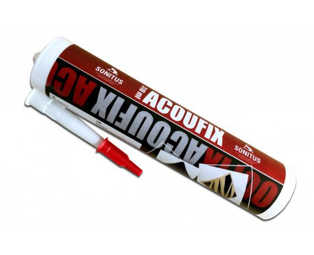 Colle pour panneau acoustique Acoufix