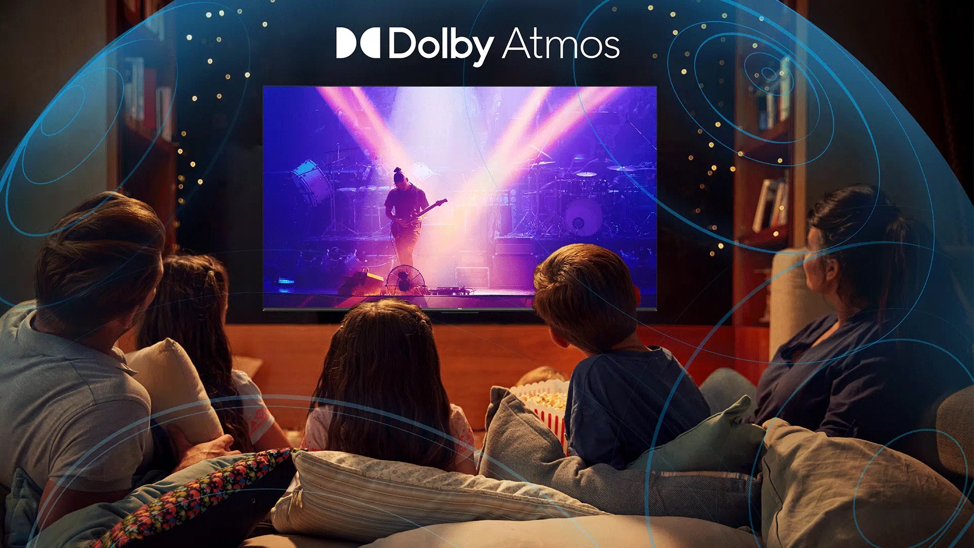 Le TV TCL 55C649 est compatible avec le format Dolby Atmos.