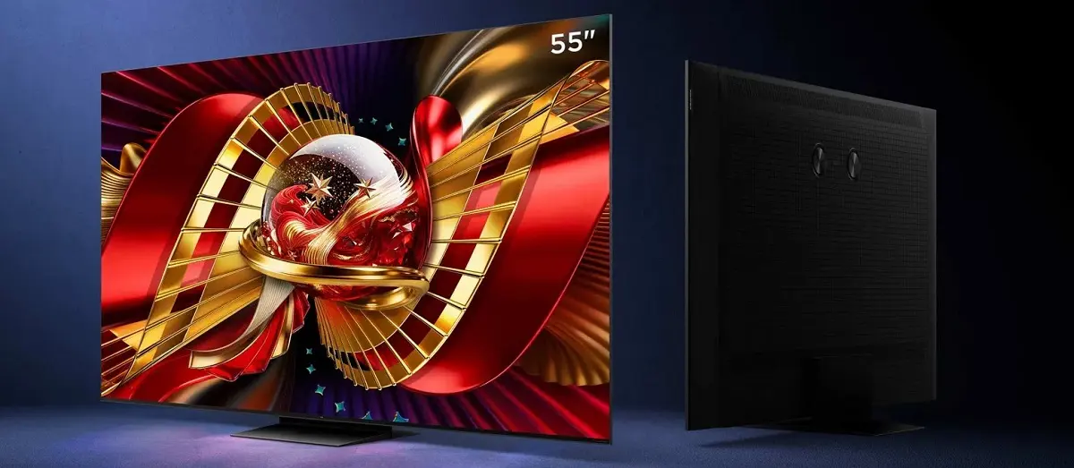Téléviseur Mini LED 4K de 55" TCL 55C8L