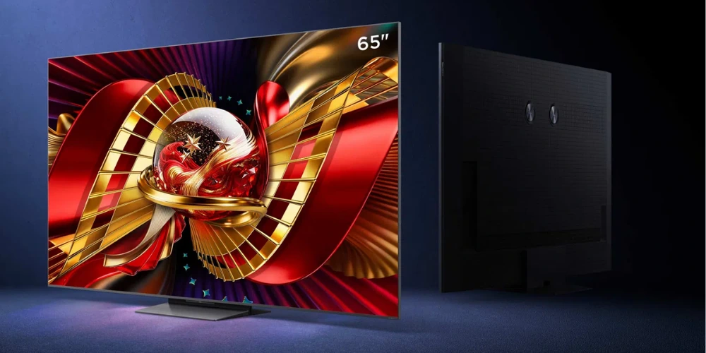 Téléviseur Mini LED 4K de 65" TCL 65C8L
