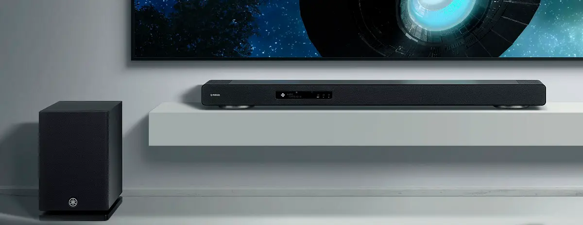 Barre de son Dolby Atmos Yamaha TRUE X BAR 90A