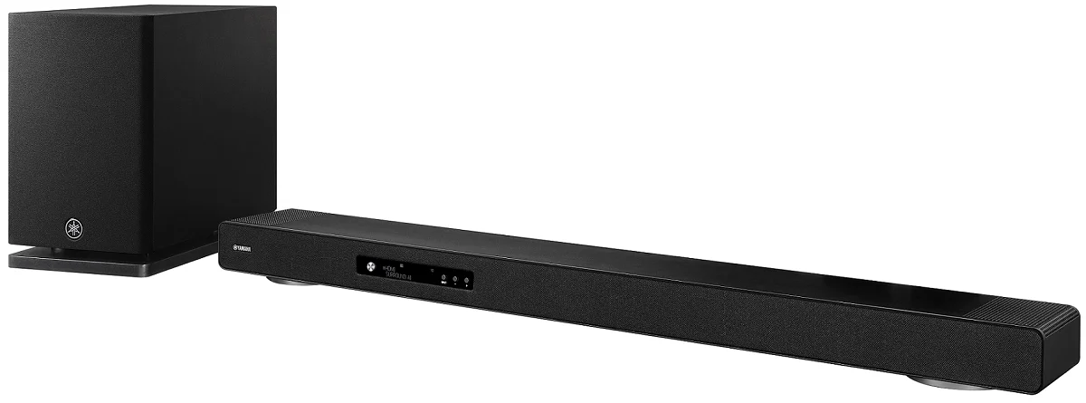 La barre de son Yamaha TRUE X BAR 90A est compatible Dolby Atmos, DTS:X et AURO-3D.