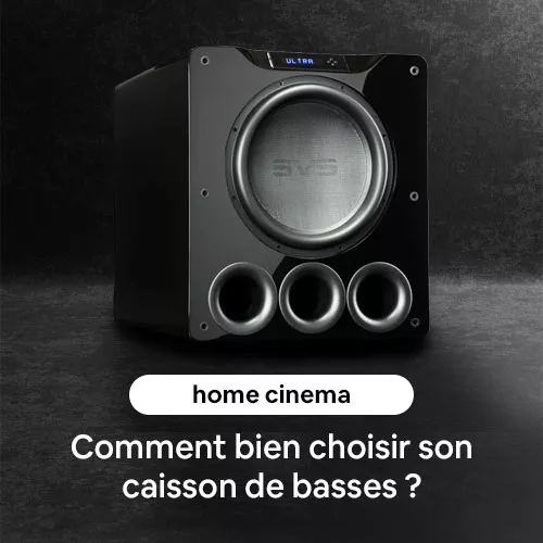 Caissons de basses