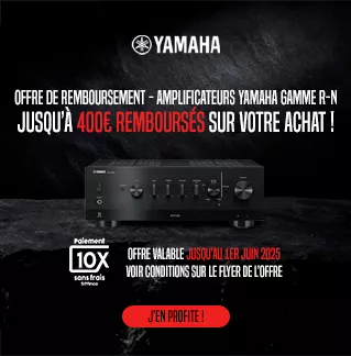 Yamaha Amplis