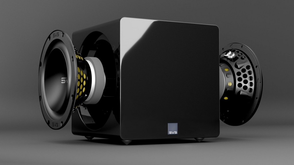 SVS 3000 Micro : un micro subwoofer avec double HP 8 pouces